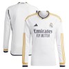 Maillot à Manches Longues Real Madrid Domicile 2023-24 Pour Homme